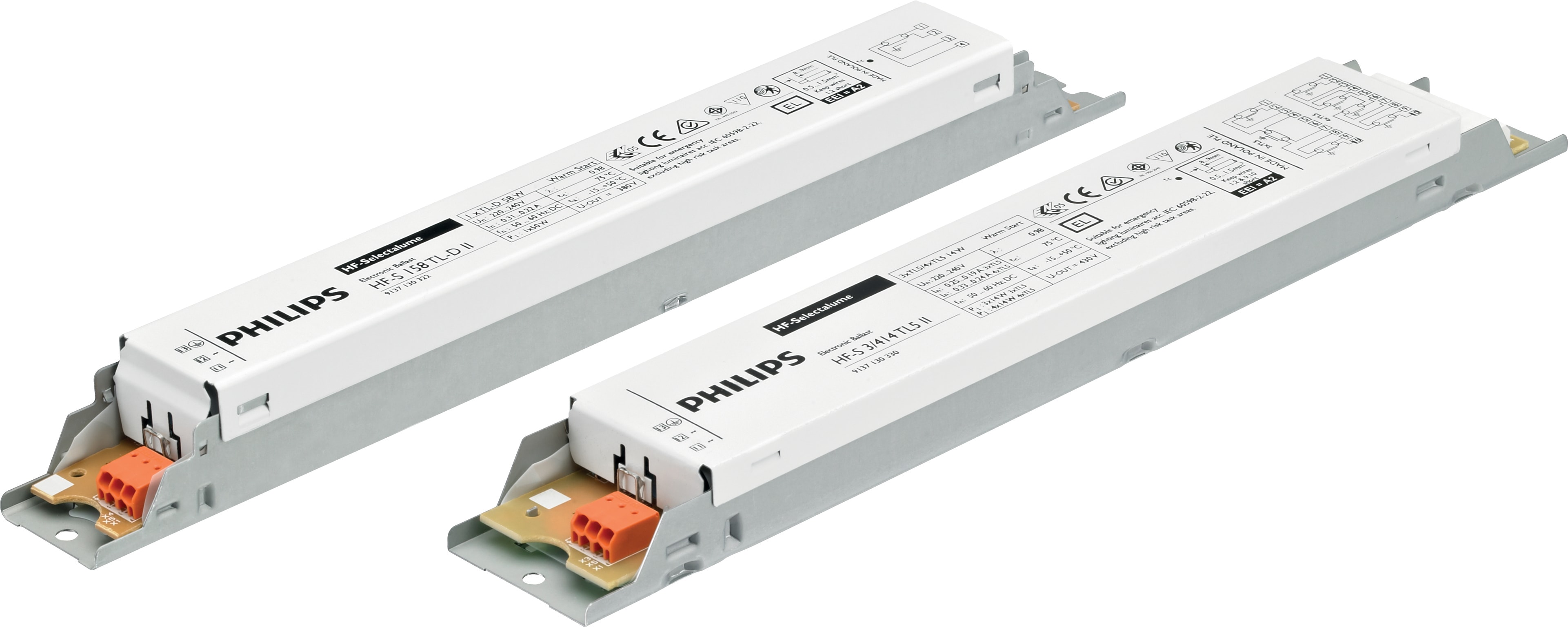 Philips - HF-S 124-39 TL5 II 220-240V 50/60Hz