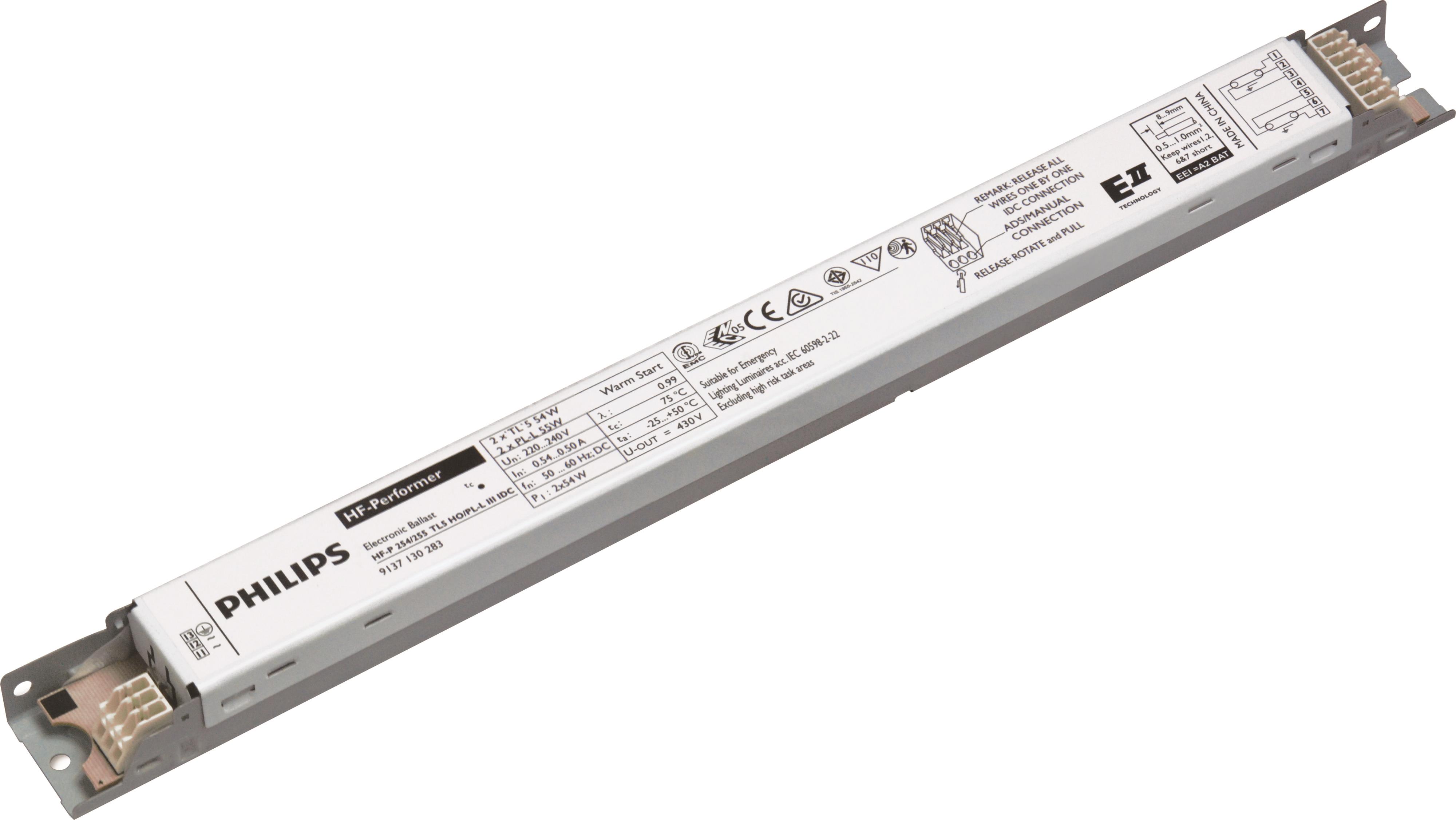 Philips - HF-P 180 TL5 III 220-240V 50/60Hz