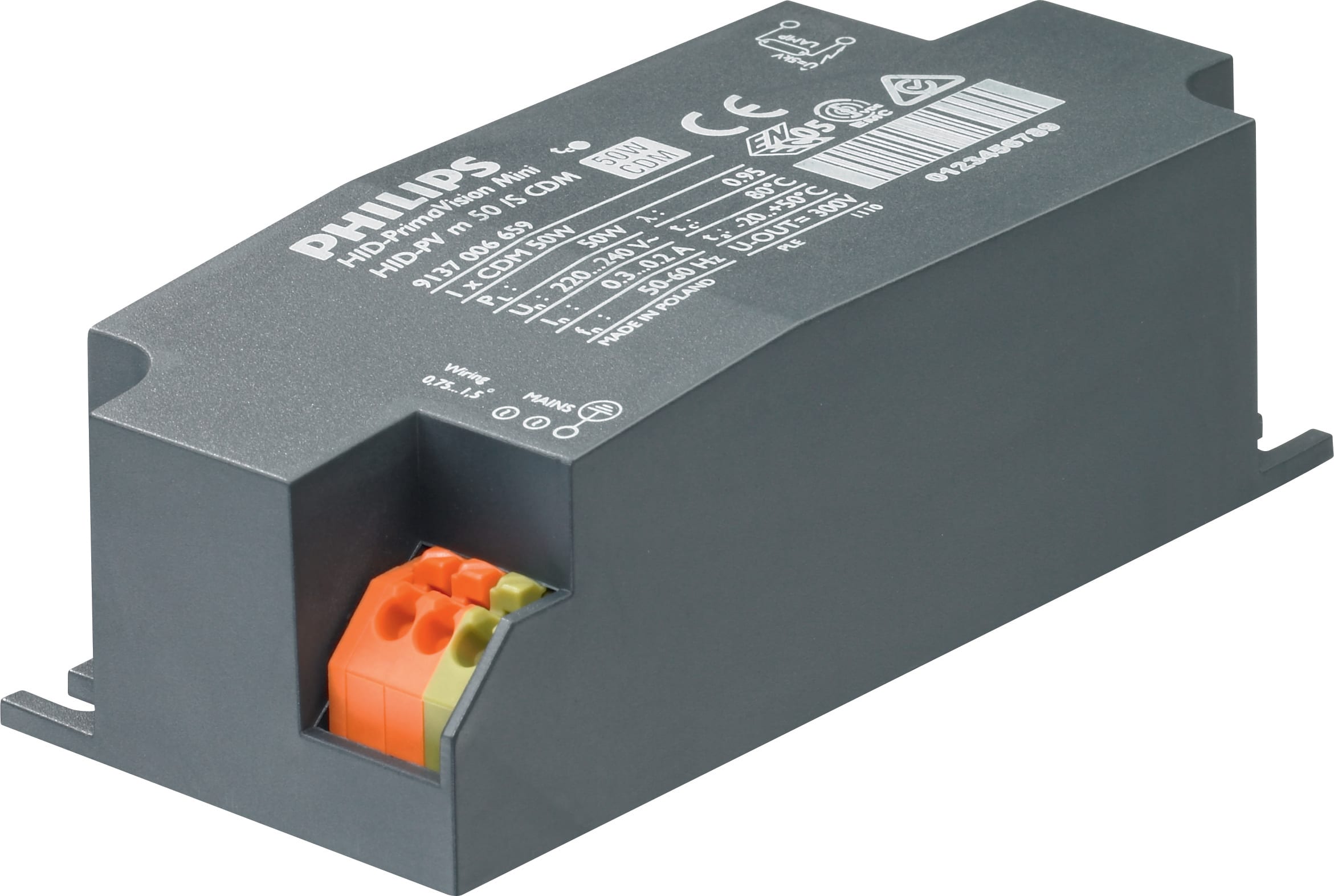 Philips - HID-PV m 50 /S CDM HPF 220-240V 50/60Hz