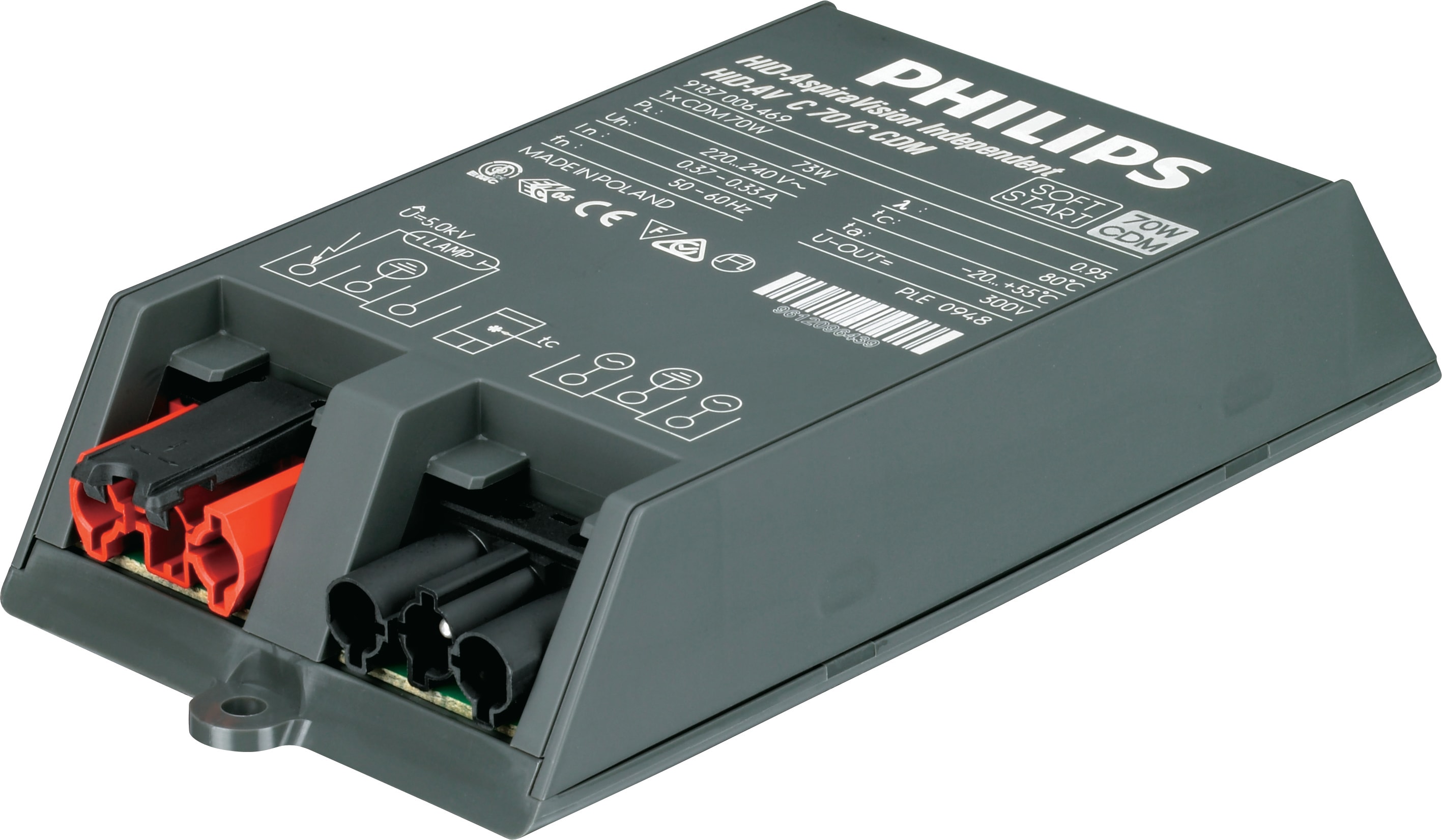 Philips - HID-AV C 35-70 /C CDM 220-240V 50/60Hz