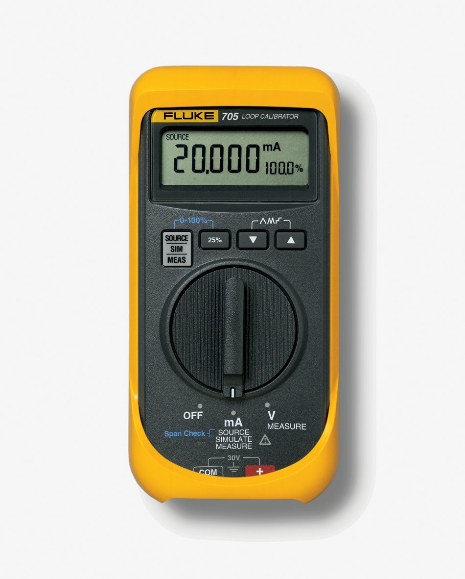 Fluke - Fluke 705 sløyfekalibrator