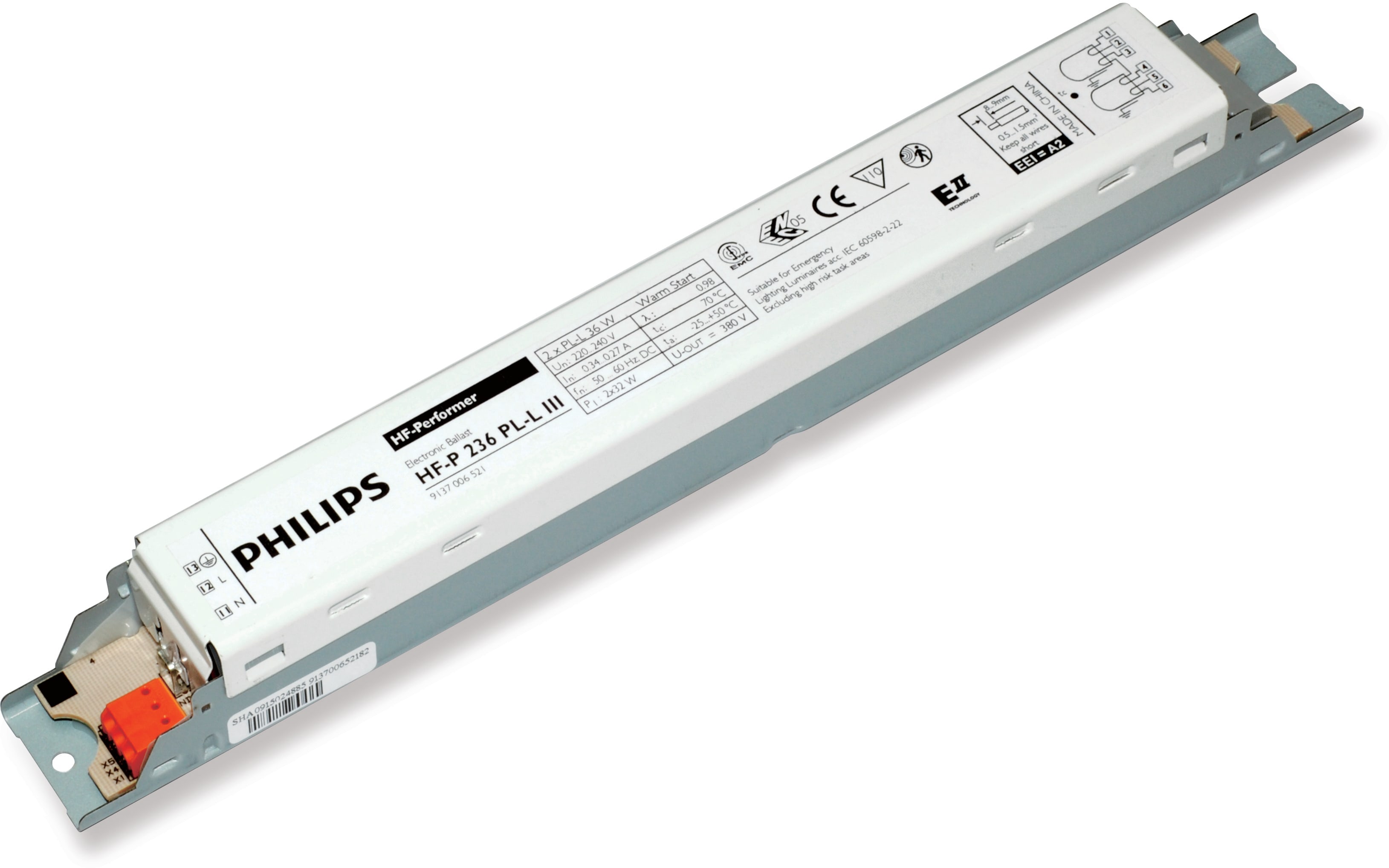 Philips - HF-P 280 TL5/PL-L III 220-240V 50/60Hz