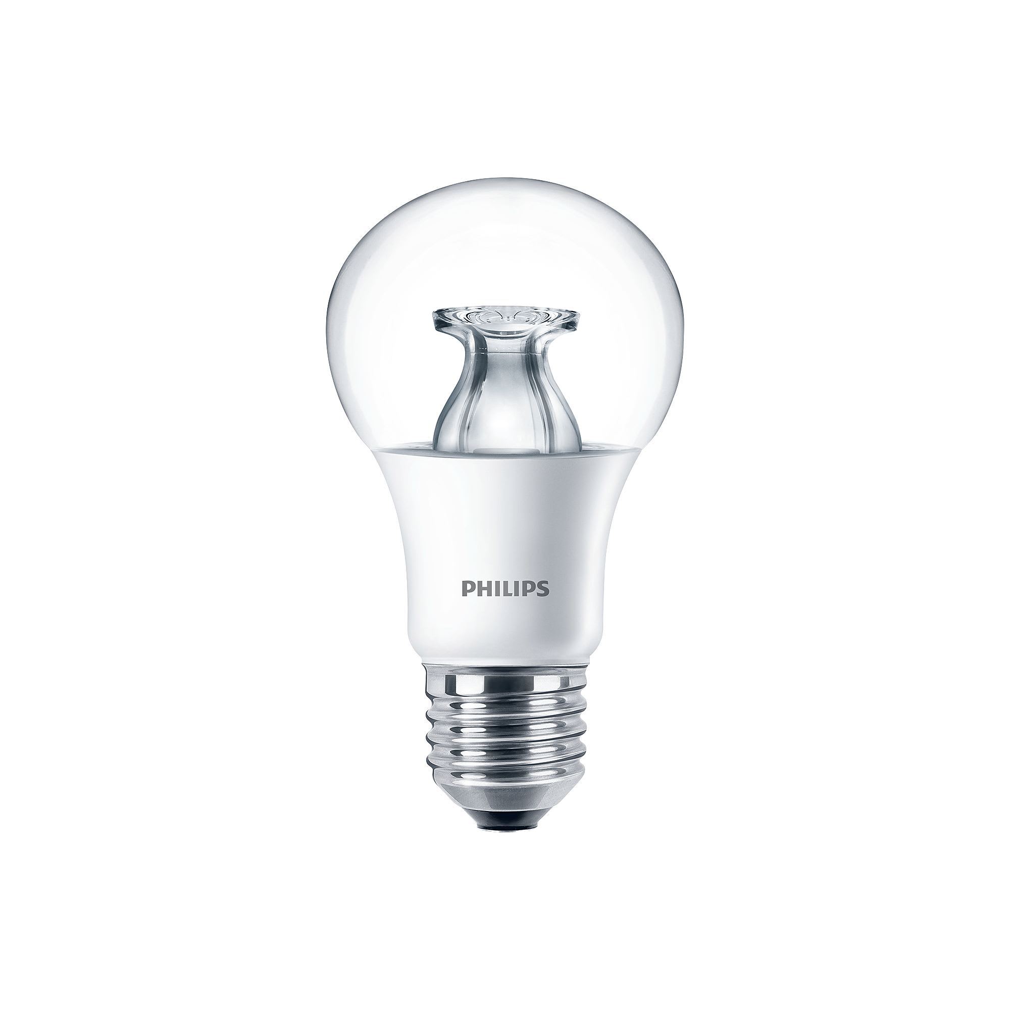 Philips - MAS LED bulb DT 9W(60W)E27 A60 KLAR
