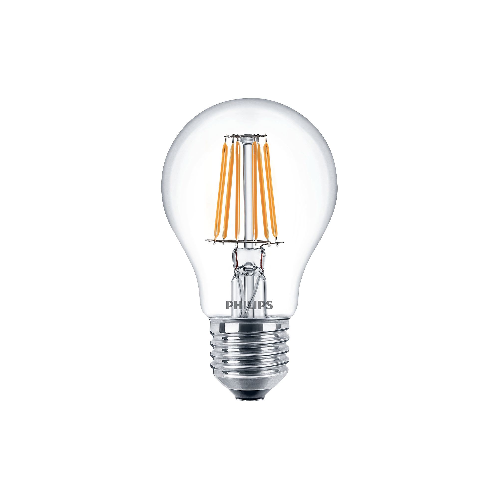 Philips - LED Filament 60W E27 WW A60 CL
