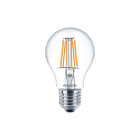 Philips - LED Filament 60W E27 WW A60 CL
