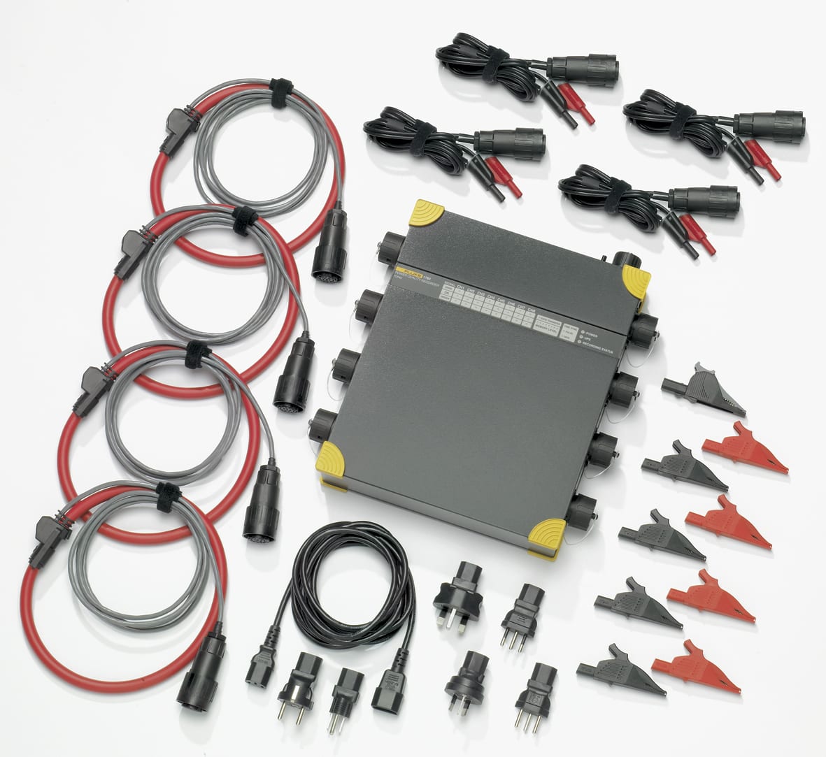 Adeptor AS - Fluke 1760 trefase effektlogger Topas