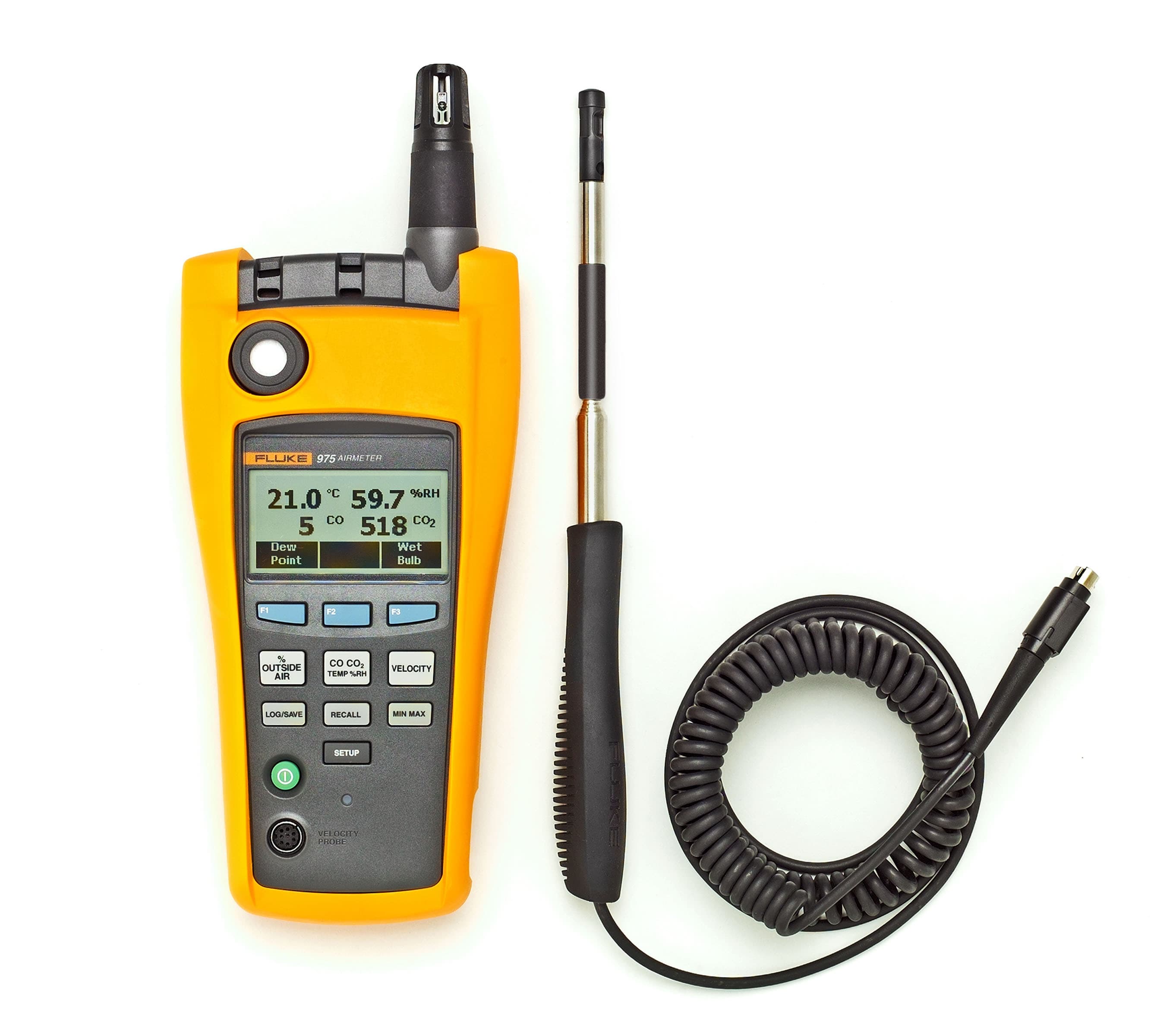 Fluke - Fluke 975V AirMeter m hastighetprobe