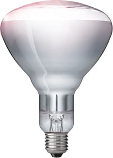 Philips - IR150CH BR125 E27 230-250V 1CT/10