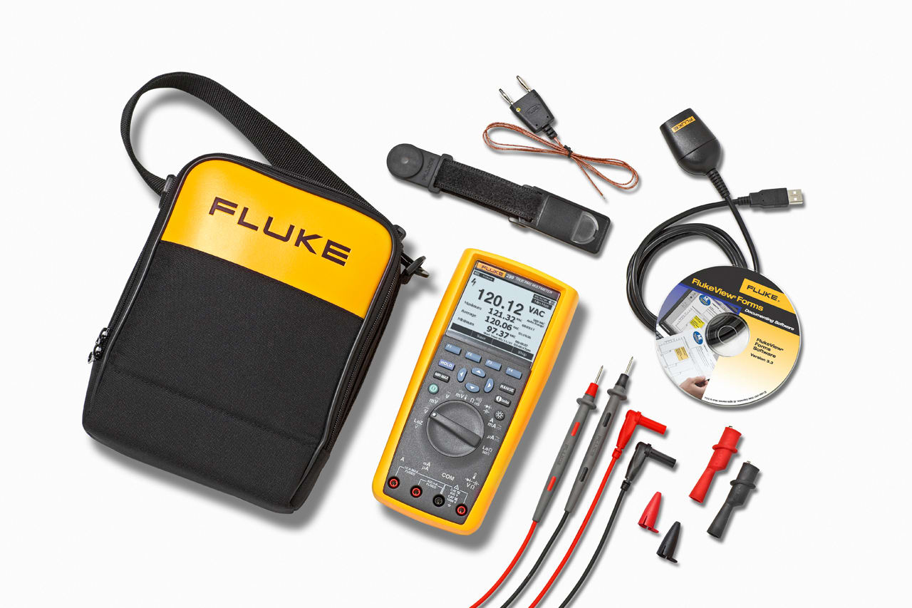 Fluke - Fluke 289/FVF multimeter m/logging og software