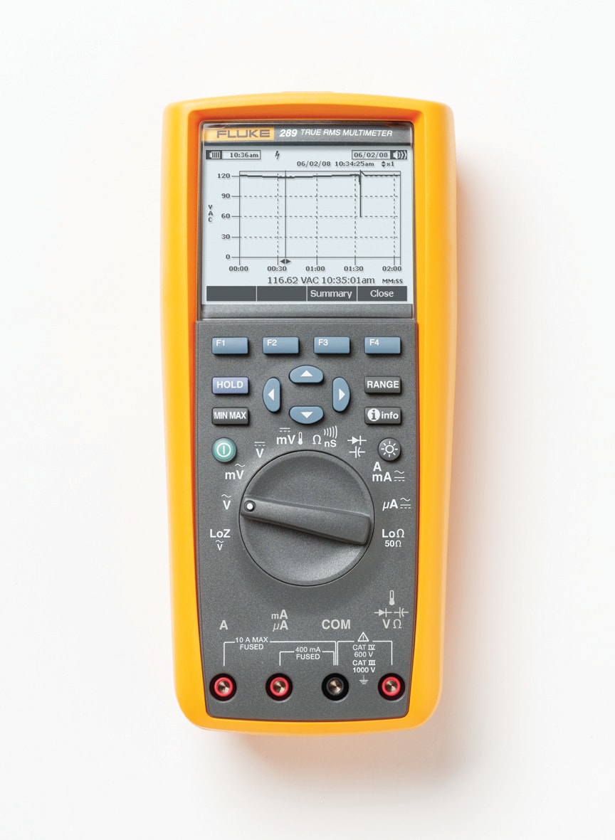 Fluke - Fluke 289 multimeter med logging