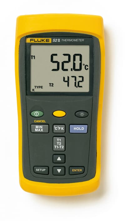 Fluke - Fluke 52II, 2-kanals termometer