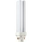 Philips - MASTER PL-C 18W/827/4P 1CT/5X10BOX