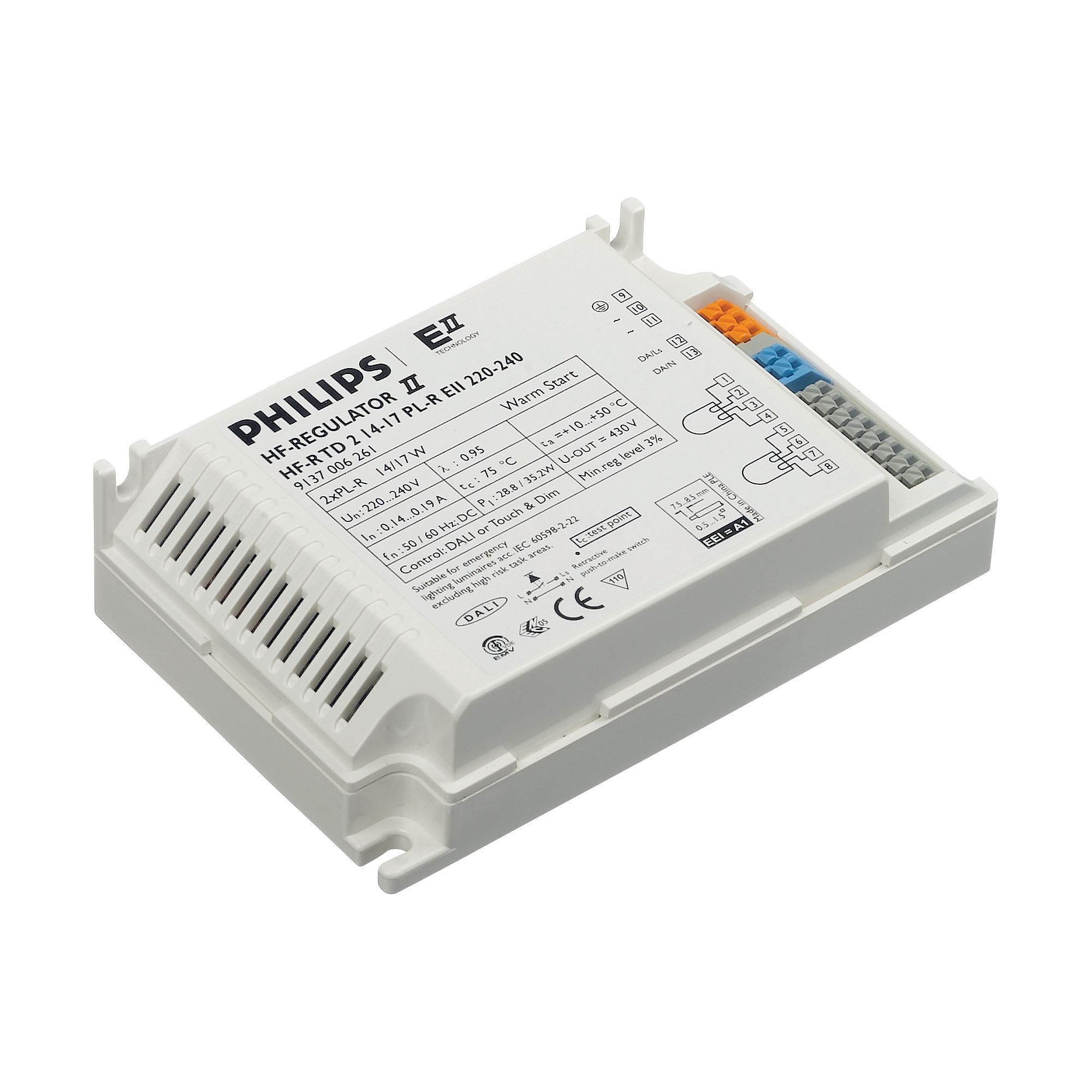 Philips - HF-Ri TD 155 TL5C E+ 195-240V 50/60Hz