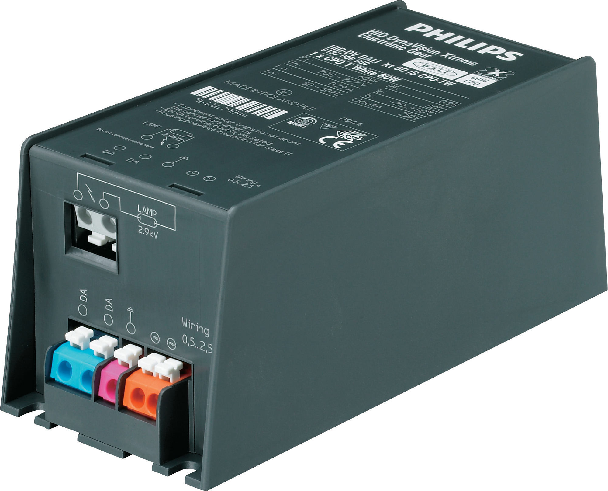 Philips - HID-DV PROG Xt 70 SON C1 208-277V