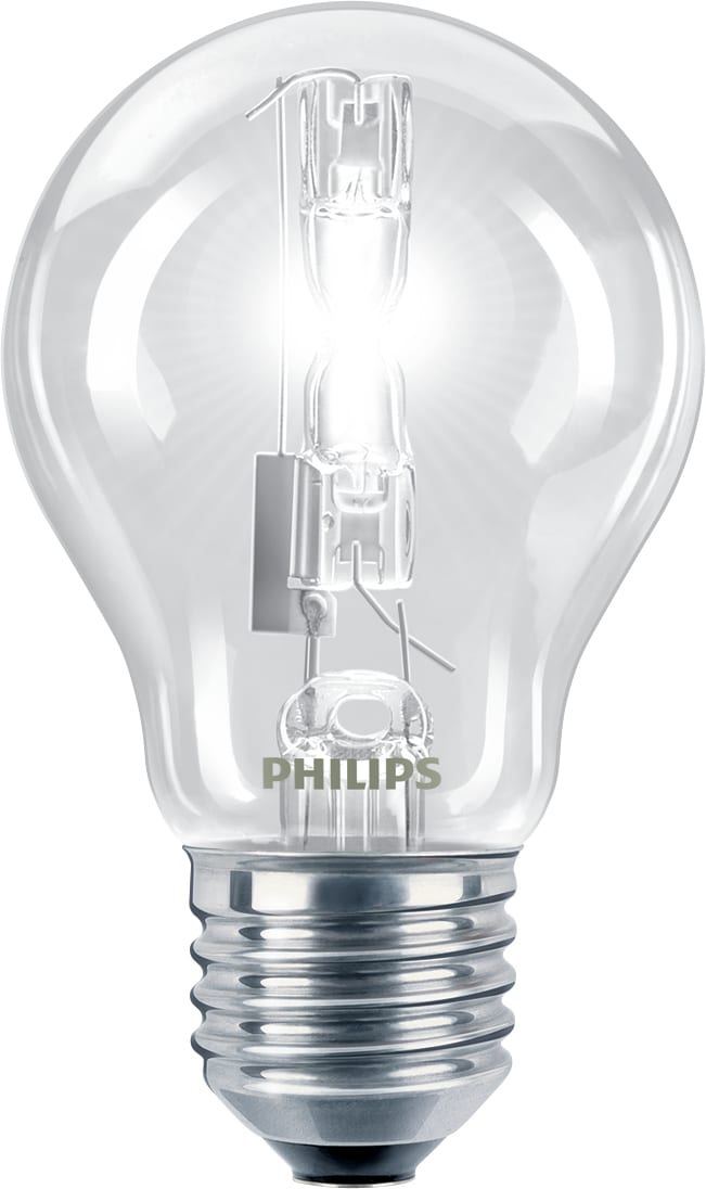Philips - EcoClassic 70W E27 240V A55 C