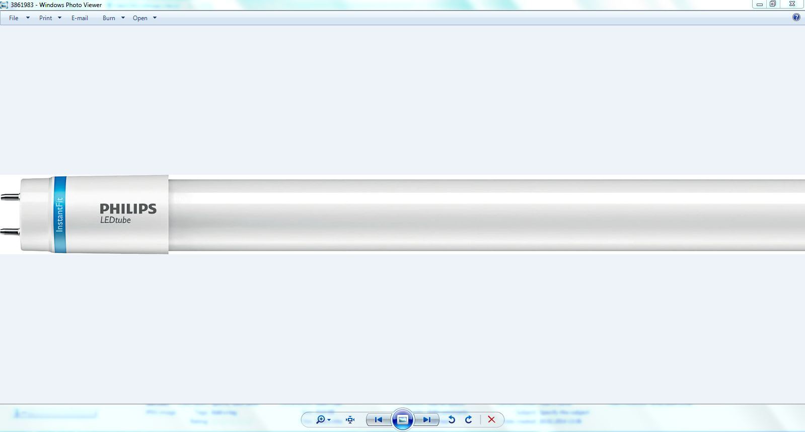 Philips - MAS LEDtube VLE HF 1200mm 16.5W840 T8 C