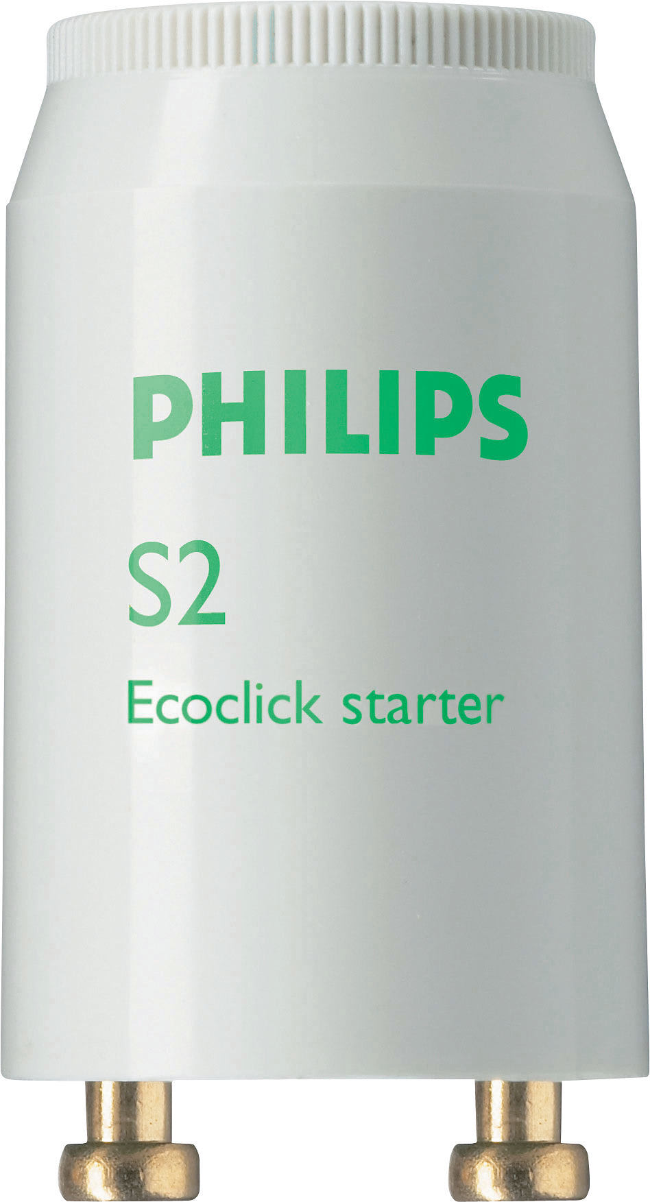 Philips - S2 4-22W SER 220-240V WH Eur/20X25CT