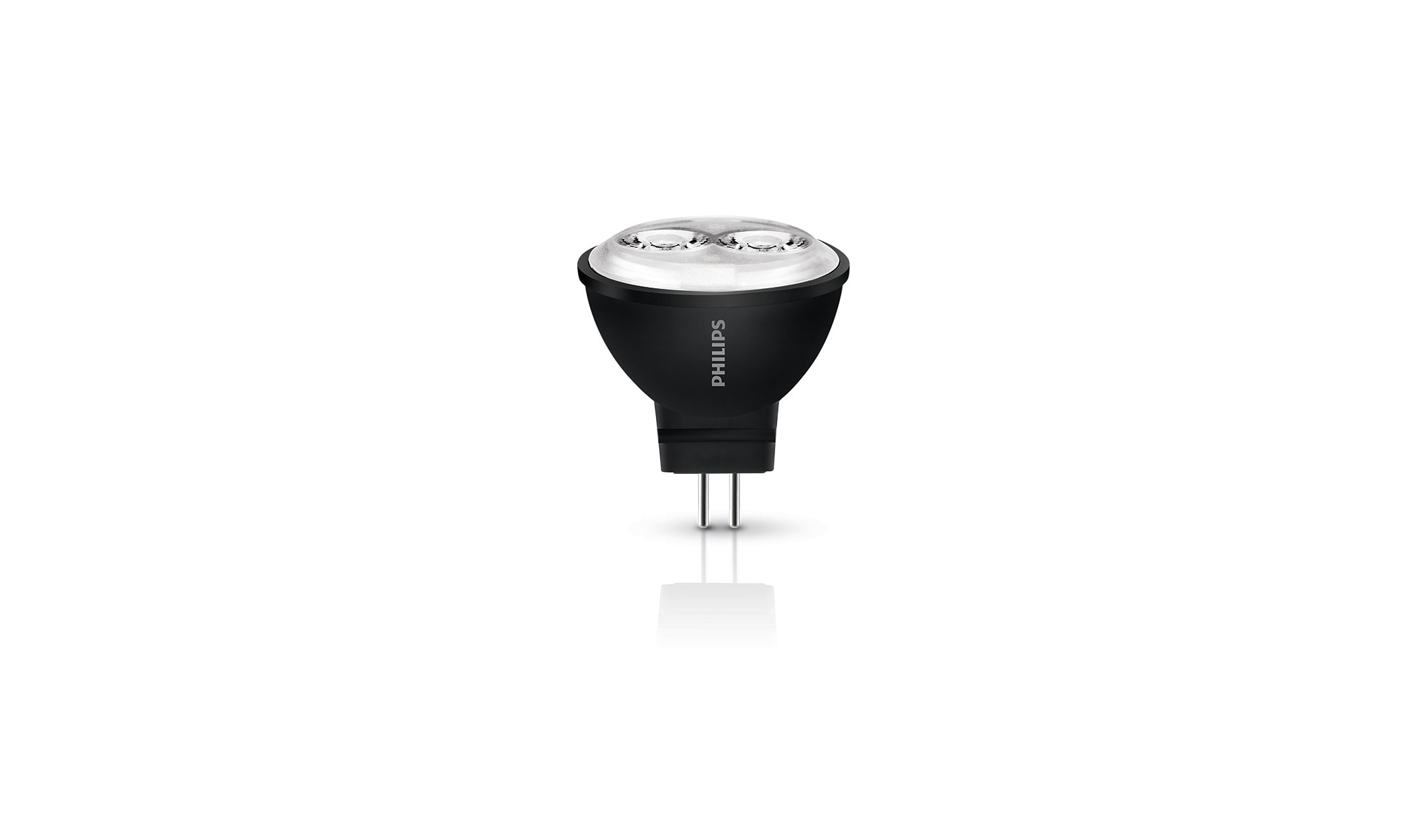Philips - MAS LED spot 3,5W/827(20W) GU4 12V 24GR IKKE DIM MR11