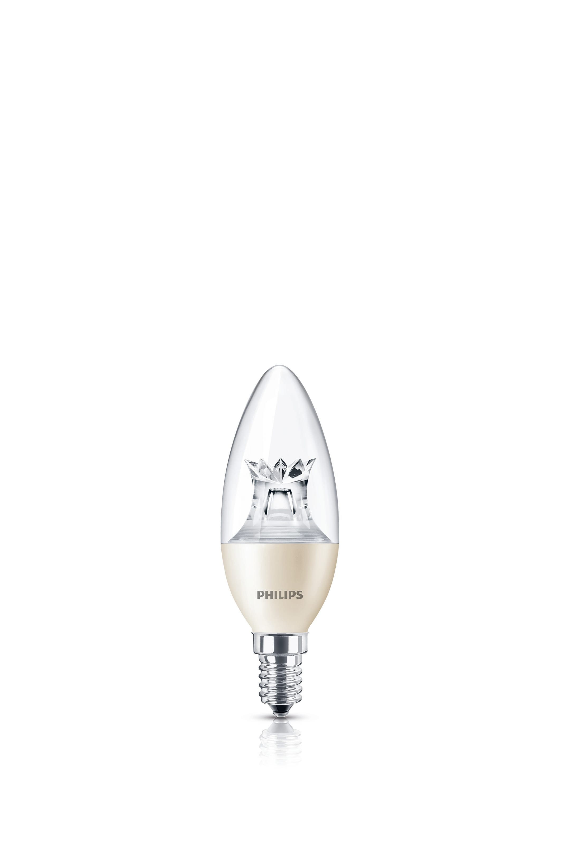 Philips - MAS LED MIGNON WARMDIM 4W(25W) E14 B35 KLAR
