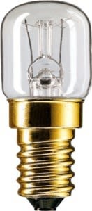 Philips - Appliance 15W E14 230-240V T22 CL OV 1CT
