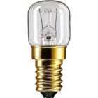 Philips - Appliance 15W E14 230-240V T22 CL OV 1CT