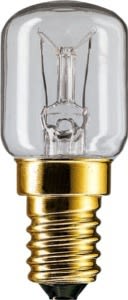 Philips - STEKEOVNSLAMPE 25W E14 KORT RØRFORM PHILIPS