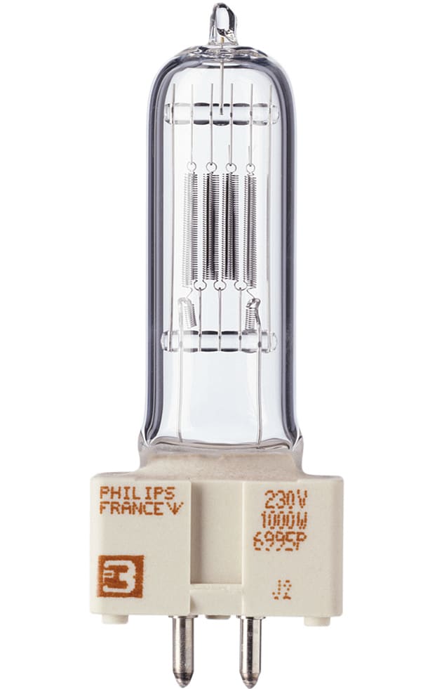Philips - 6995P, 1000W, GX9,5