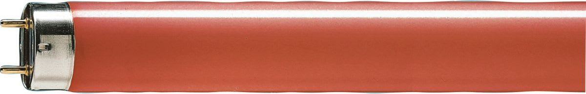 Philips - TL-D 18W Red SLV/25