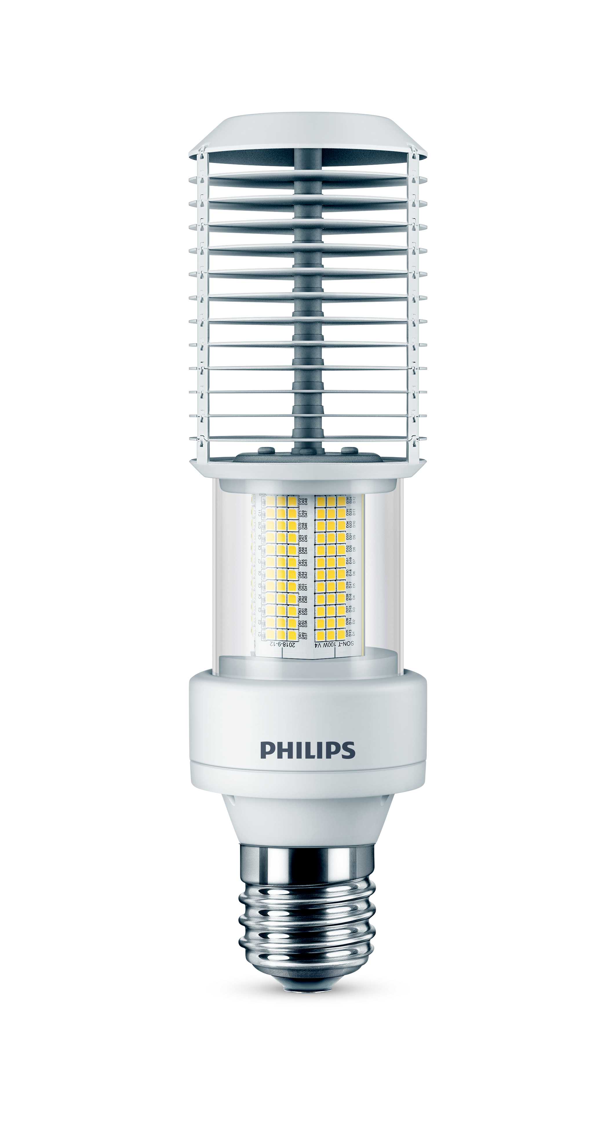 Philips - TForce LED Road 84-55W E40 730