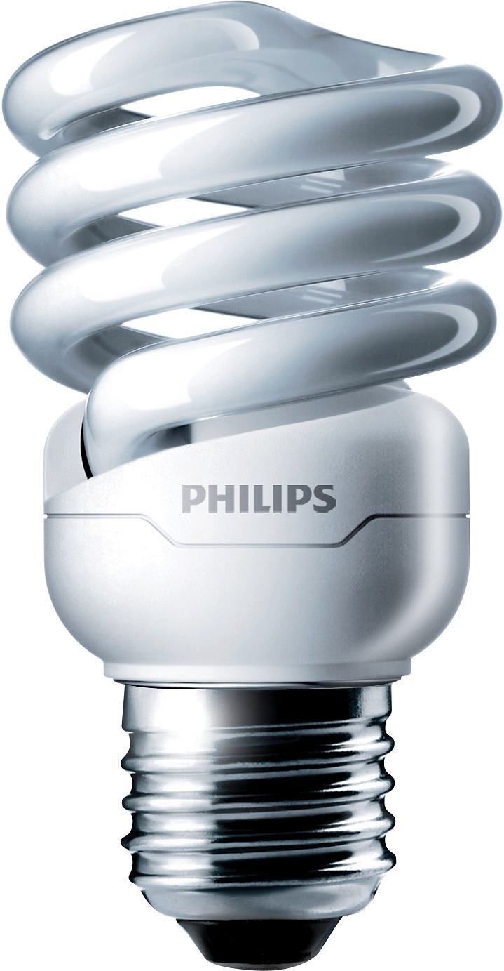 Philips - Tornado spiral 12W WW E27 220