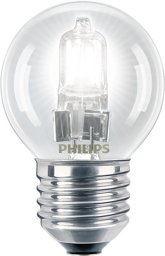 Philips - EcoClassic 28W E27 240V P45 C