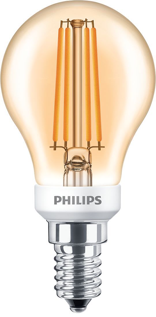 Signify - CLA LEDLuster D 5-35W E14 GOL