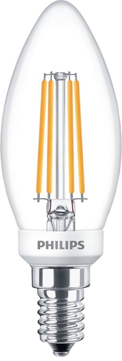 Philips - CLA LED Candle D 5-40W B35 E14