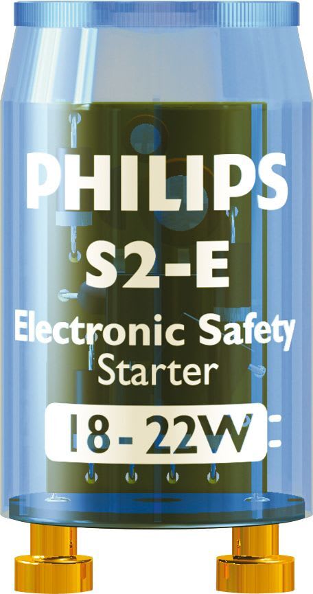 Philips - S2E 18-22W SER 220-240V BL 1BC/10