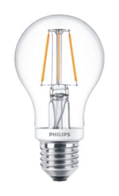 Philips - CLA LED Bulb D 4.5-40W A60 E27