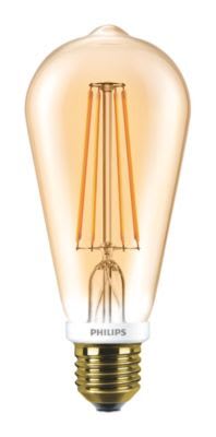 Philips - CLA LED Bulb D 7-55W ST64 E27