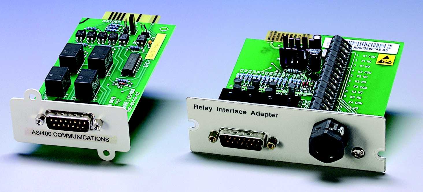 POWERWARE - Xslot relay (AS/400) card