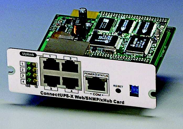 POWERWARE - CONNECT UPS-X Web/SNMP card