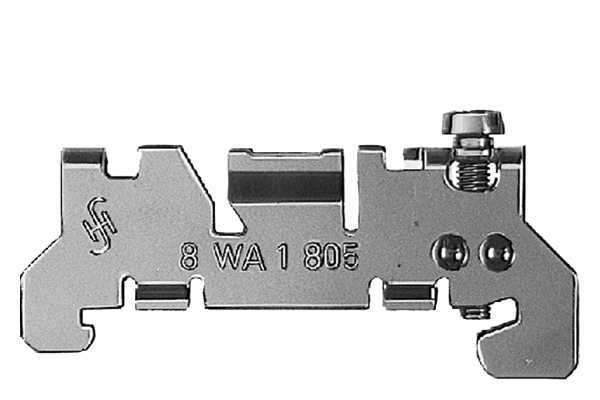 Siemens - ENDEVINKEL, 8WA,  METAL