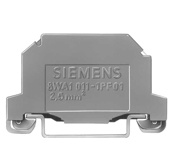 Siemens - JORDKLEMME 2.5MM2/1 TILK.