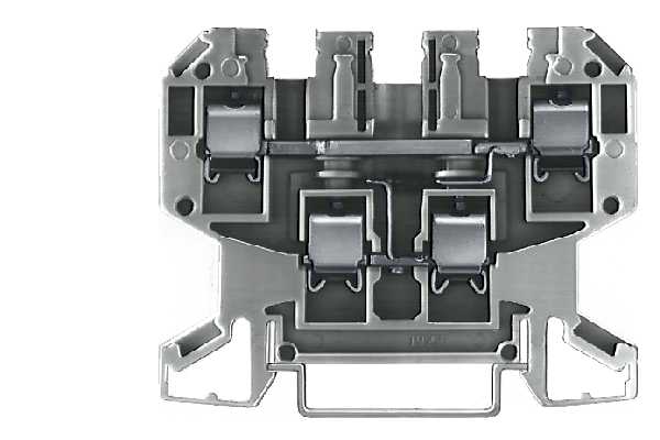 Siemens - DIODEKLEMME, 34/1 A, 4MM2