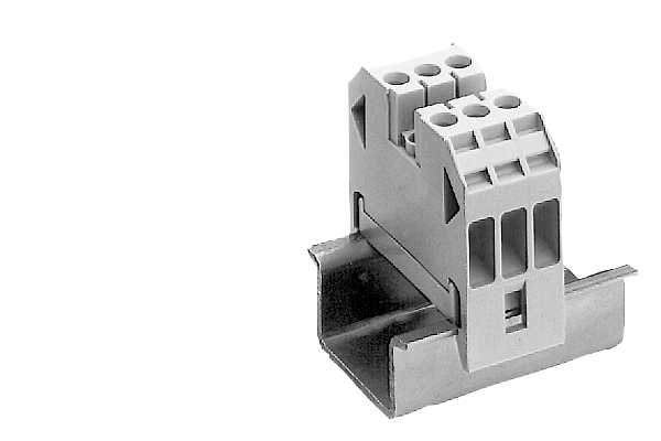 Siemens - KLEMMEBLOKK 3-POL 6MM2