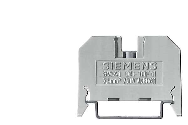 Siemens - REKKEKLEMME 2,5MM2