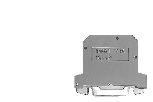 Siemens - JORDKLEMME 16MM2. 2 TILK.