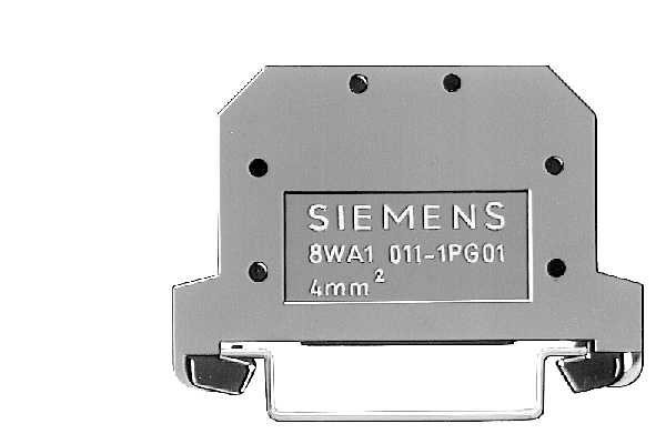 Siemens - JORDKLEMME 4MM2,2 TILK.