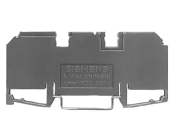 Siemens - SKILLEKLEMME, 6MM2