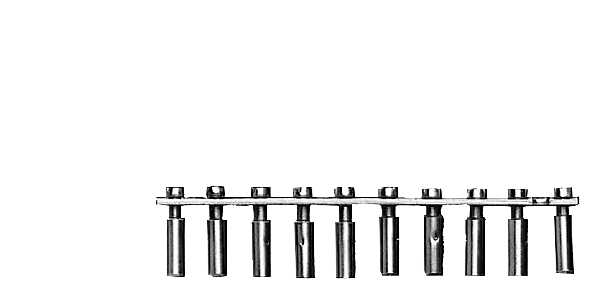 Siemens - TVERRFORBINDELSE 4P 2,5MM2