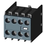 Siemens - Hjelpekontaktor akt 11U,1NO+1NC frontmontert S00/ S0,