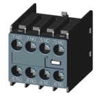 Siemens - Hjelpekontaktor akt 22U,2O+2C frontmontert S00/ S0