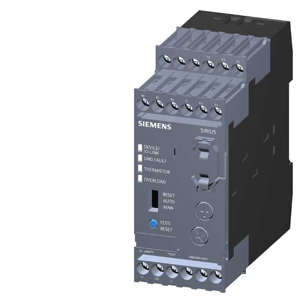 Siemens - Prosesserings enhet for full motorbeskyttelse (monostabil) for IO-Link størrelse S00-S12, CLASS 5-30